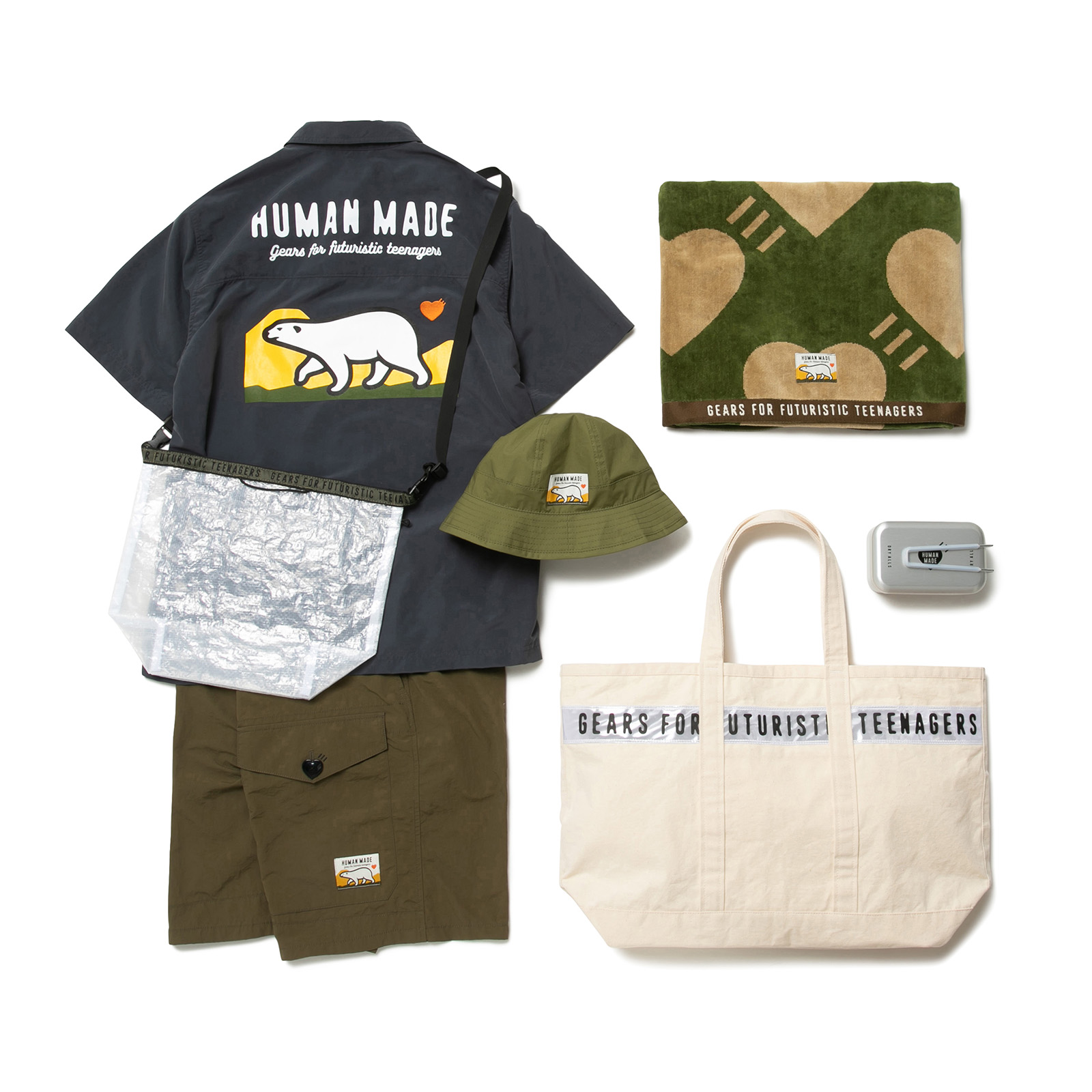 HUMAN MADE “SUMMER CAMP” Capsule Collection | HUMAN MADE Inc.